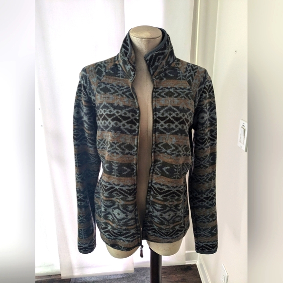 Fleece jacket zipper - Picture 1 of 3